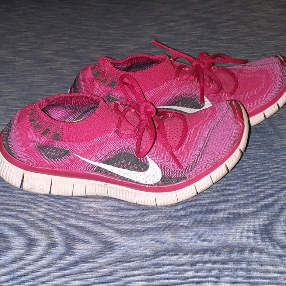 Pink Nike+ Free 5.0